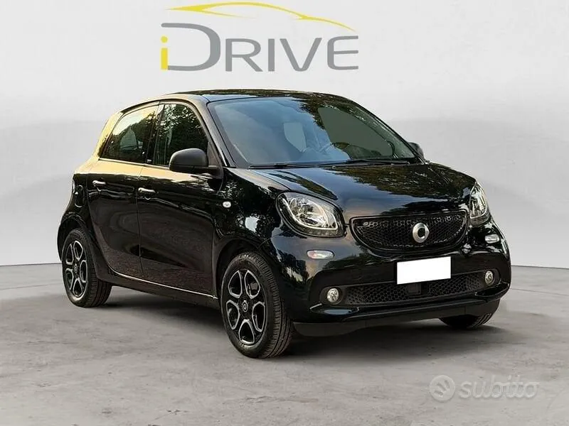 Smart Forfour 2018 photo 3