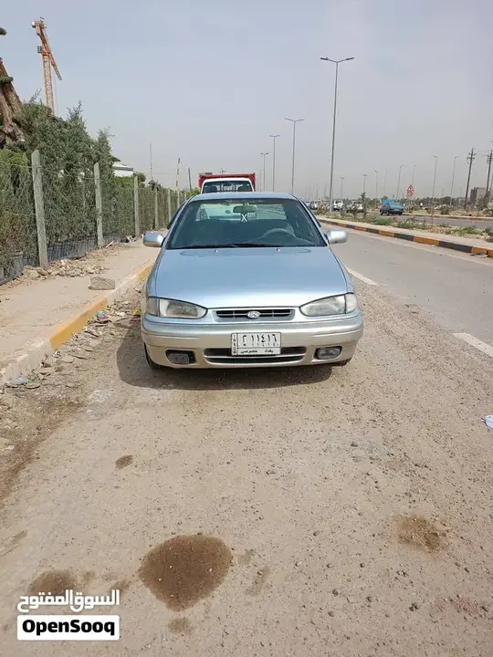 Hyundai Elantra 1994 photo 5