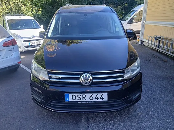 Volkswagen Caddy Maxi 2018 photo 2