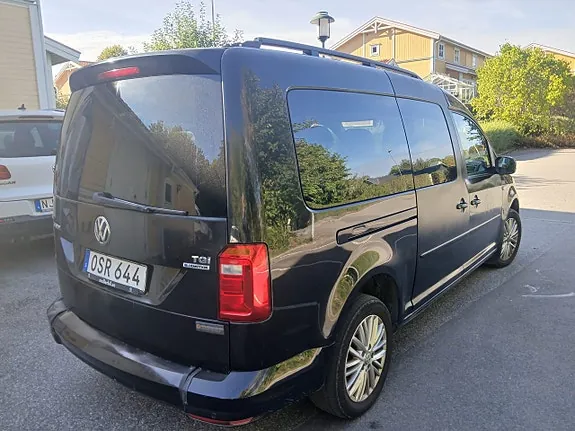 Volkswagen Caddy Maxi 2018 photo 5