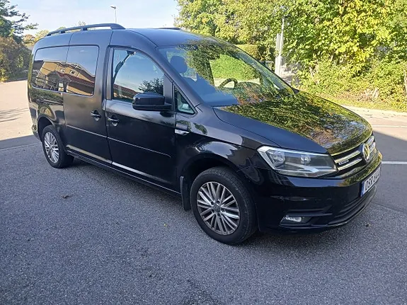 Volkswagen Caddy Maxi 2018 photo 3