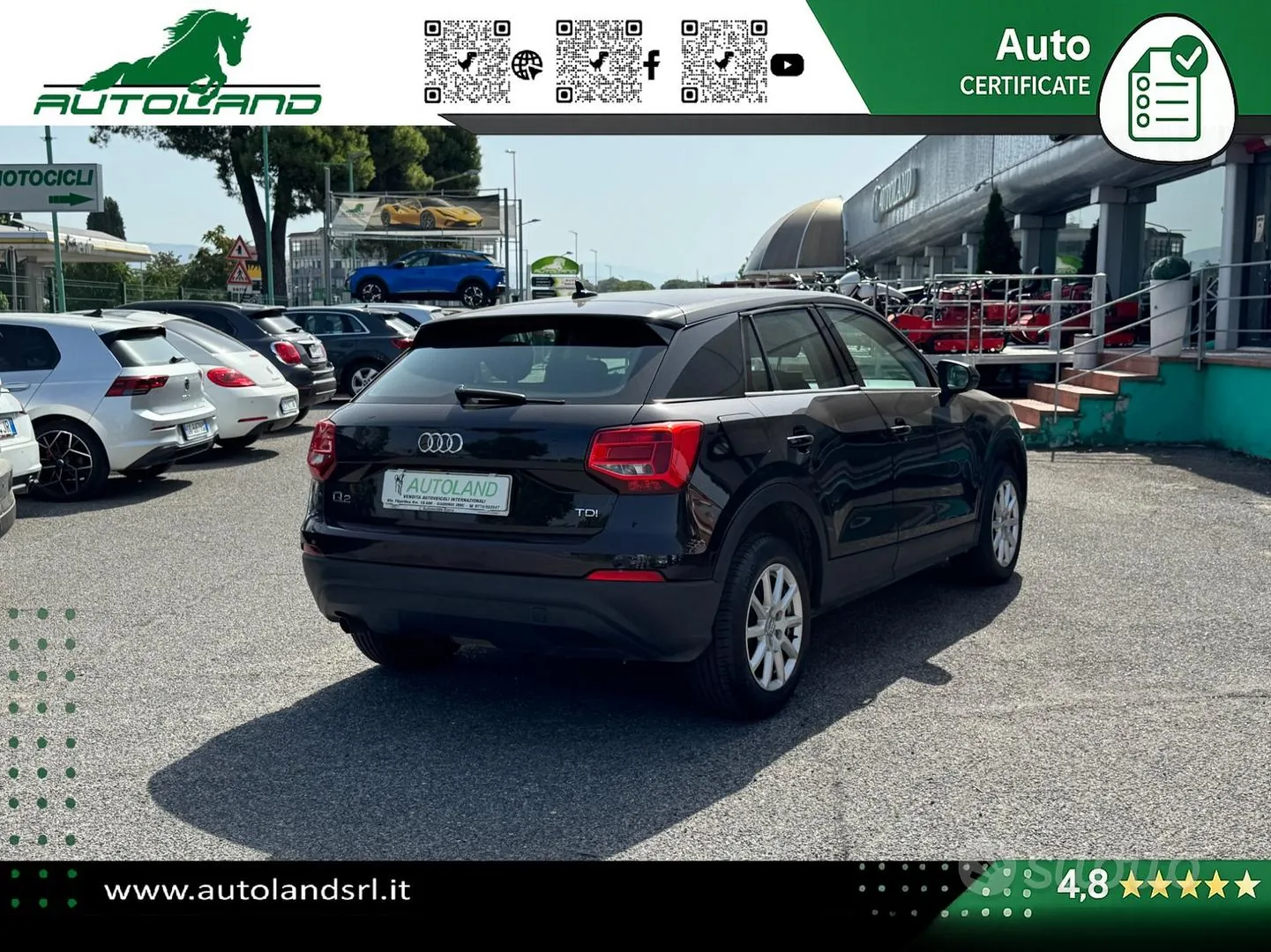 Audi Q2 2018 photo 5