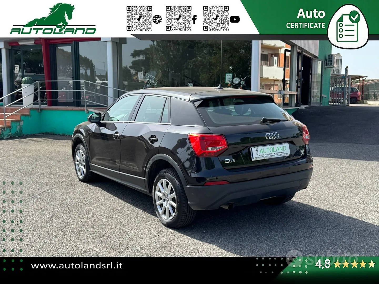 Audi Q2 2018 photo 4