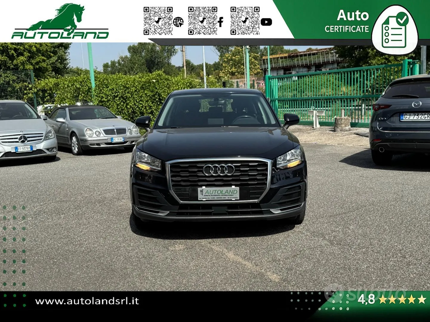 Audi Q2 2018 photo 2