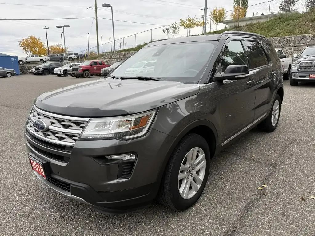 Ford Explorer 2018 photo 2