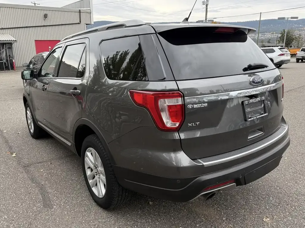 Ford Explorer 2018 photo 4