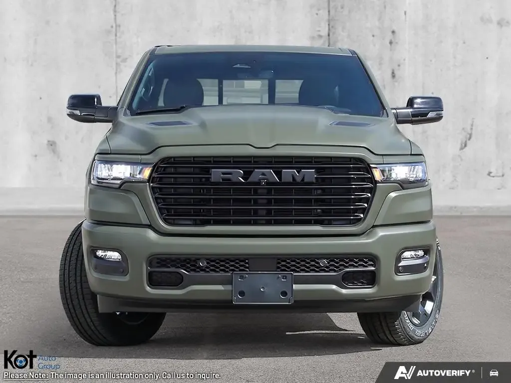 Ram 1500 2026 photo 2