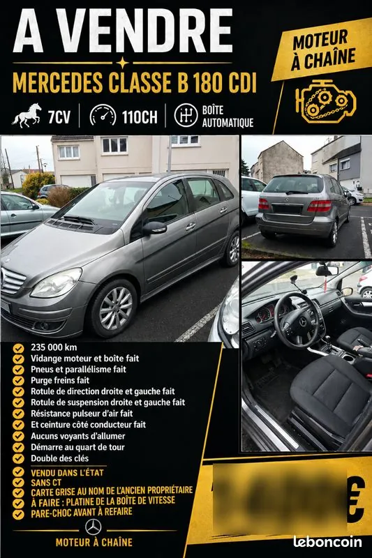 Mercedes-Benz B-Class