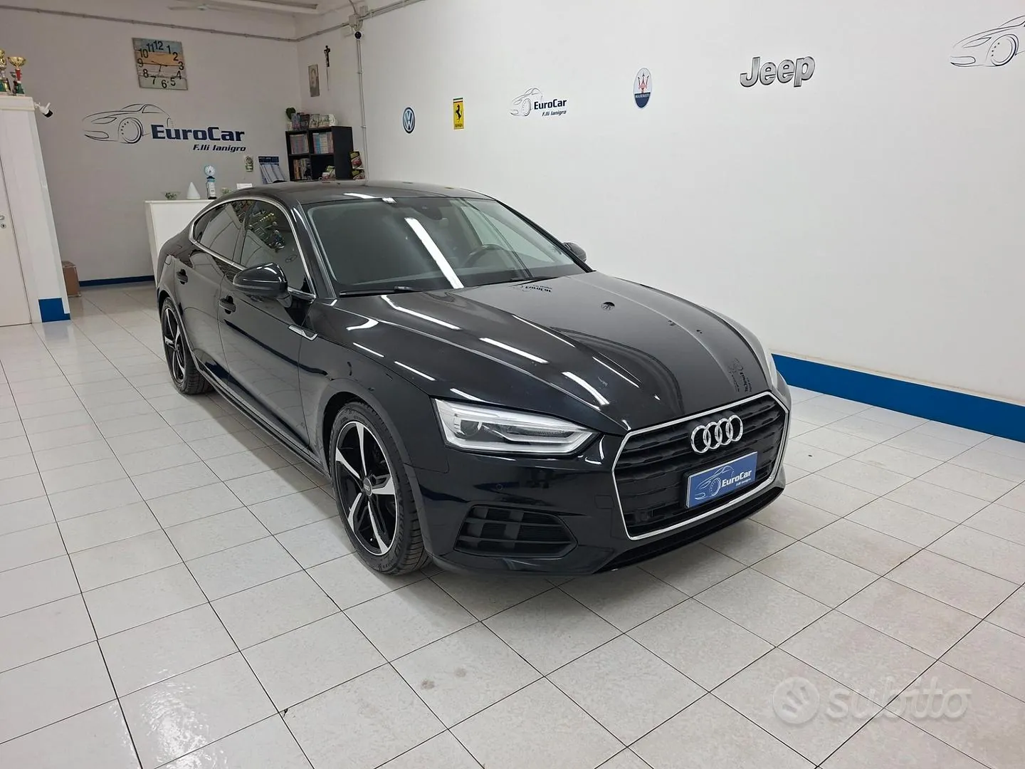 Audi A5 2018 photo 5