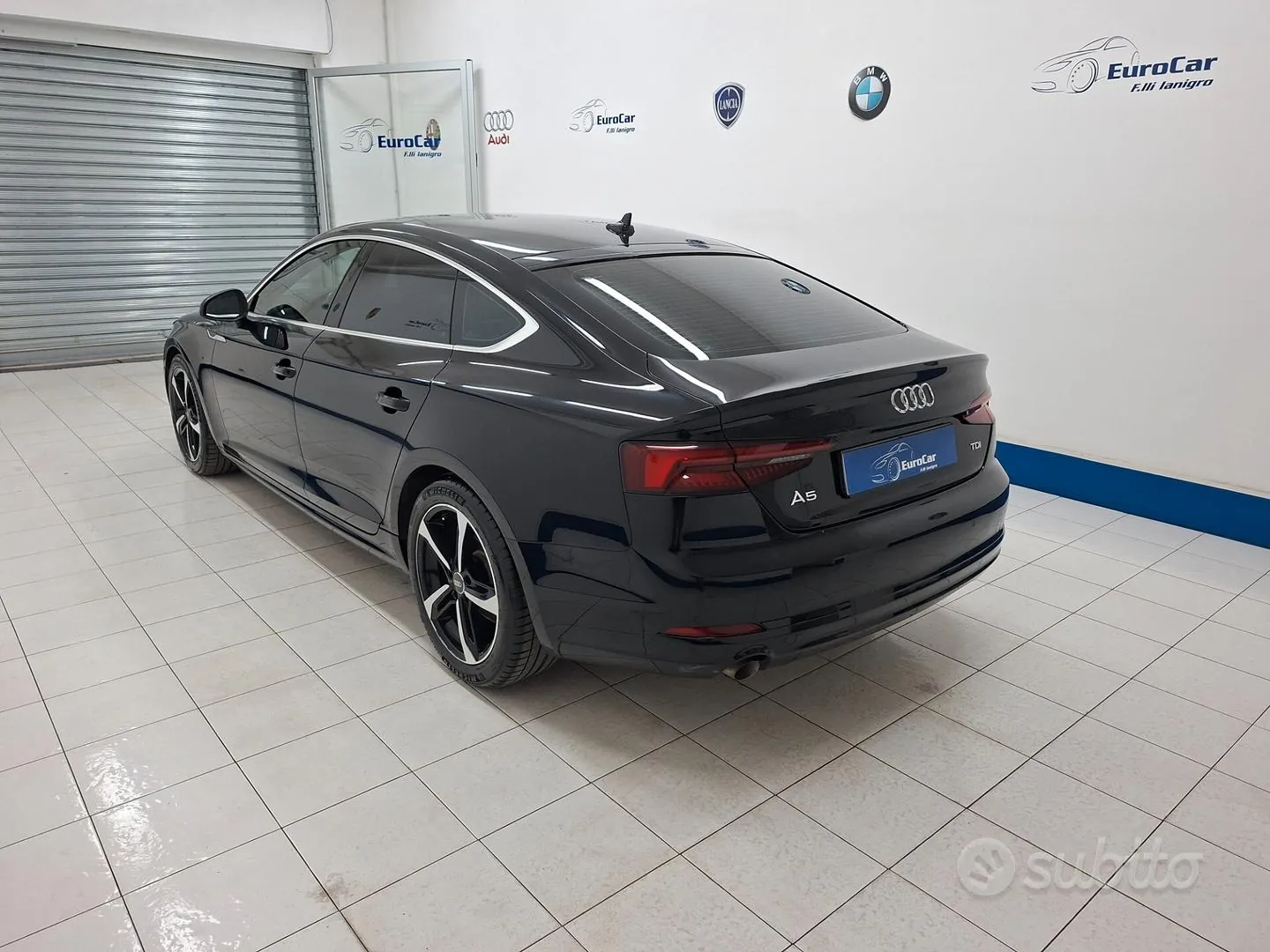 Audi A5 2018 photo 2