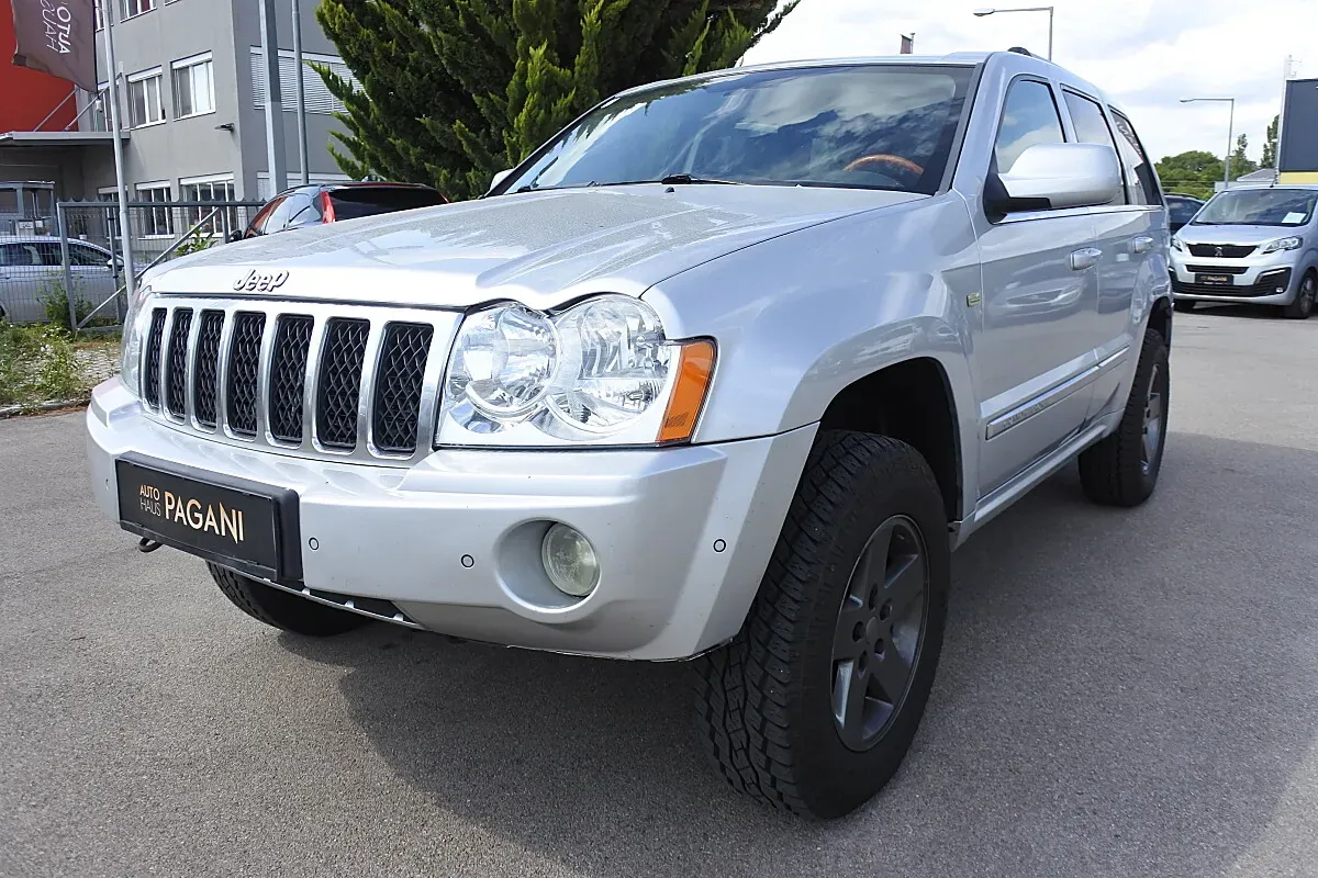 Jeep Grand Cherokee 2007 photo 2