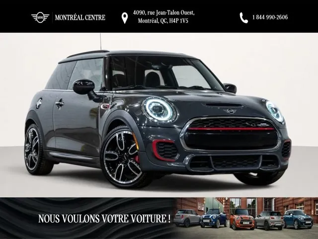 Mini 3 Door John Cooper Works