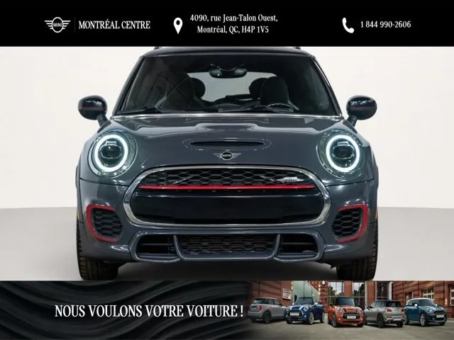Mini 3 Door John Cooper Works 2020 photo 2