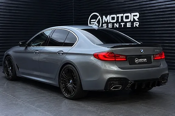 BMW 540I 2018 photo 3