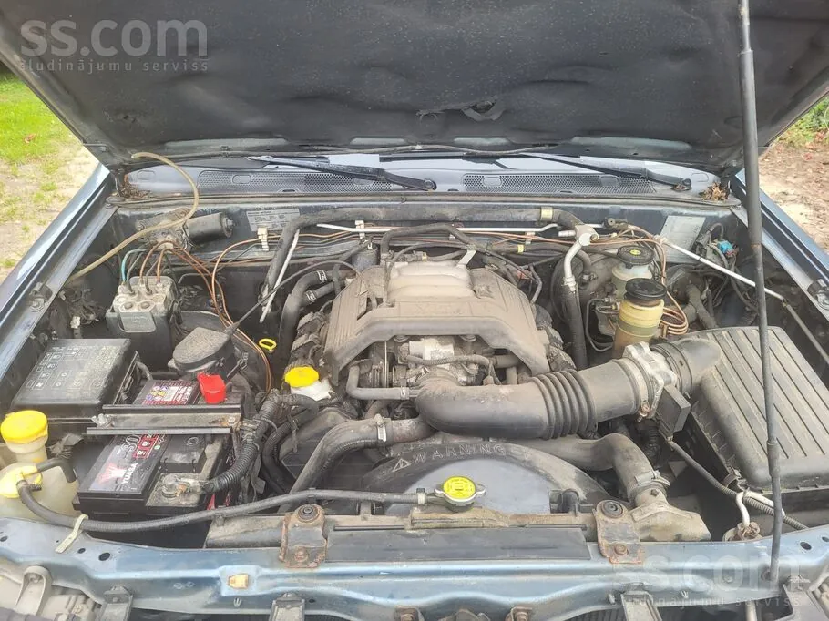 Opel Frontera 2000 photo 5