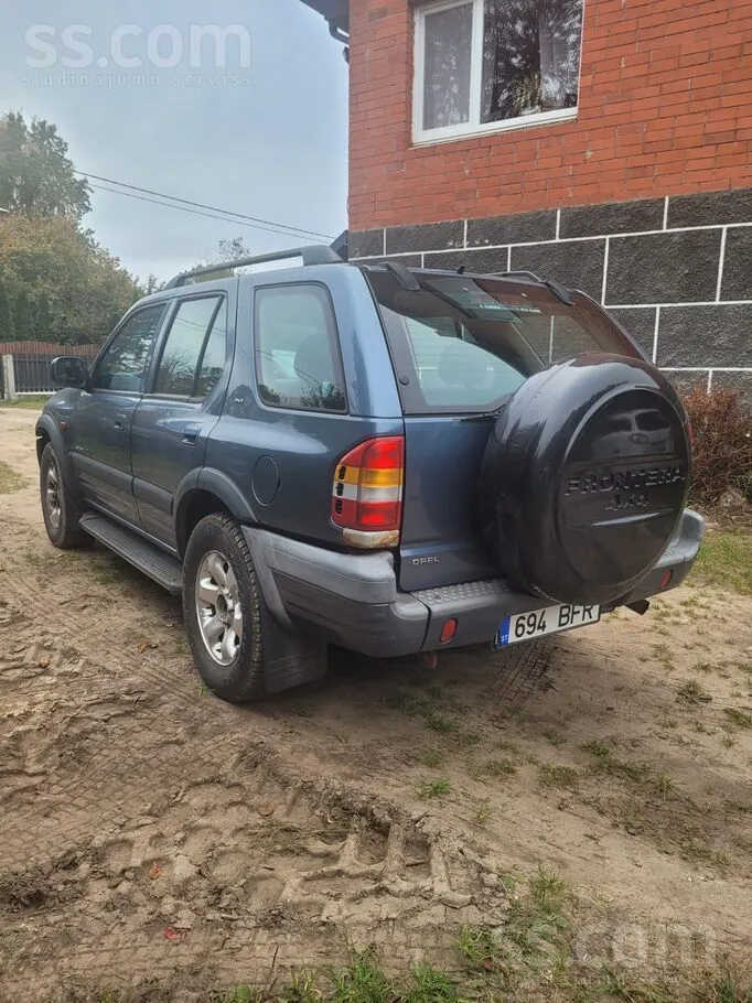 Opel Frontera