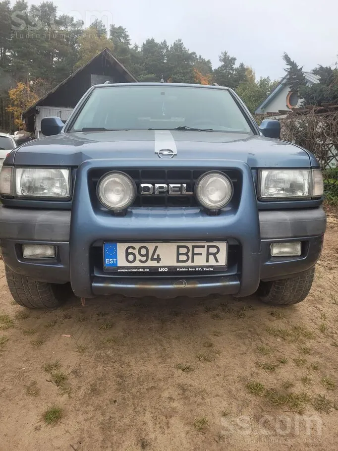 Opel Frontera 2000 photo 2