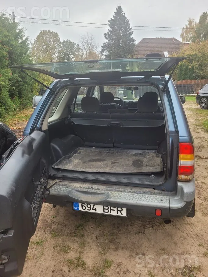 Opel Frontera 2000 photo 3