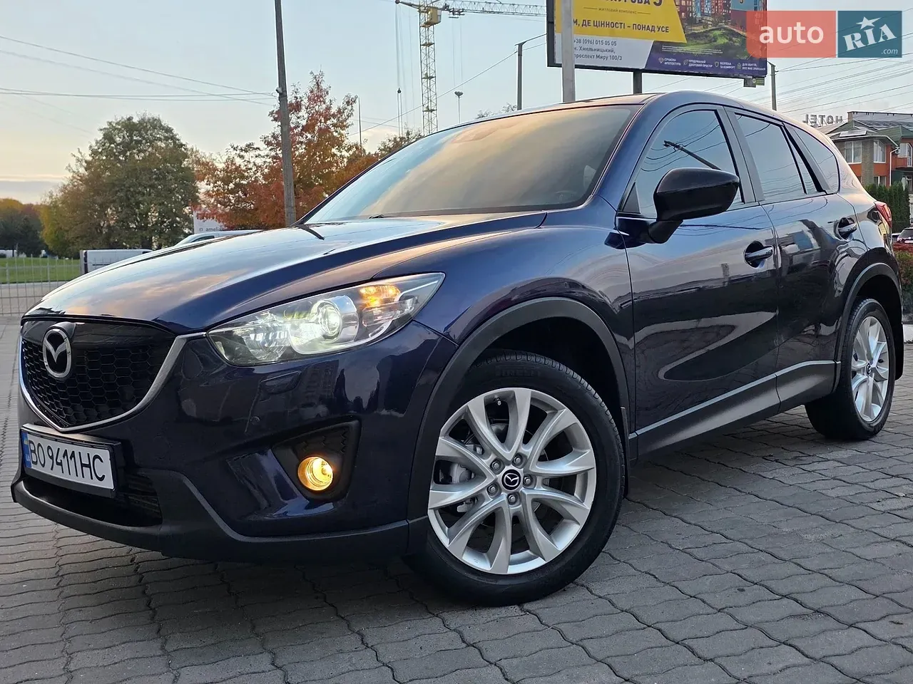 Mazda Cx-5 2014 photo 2
