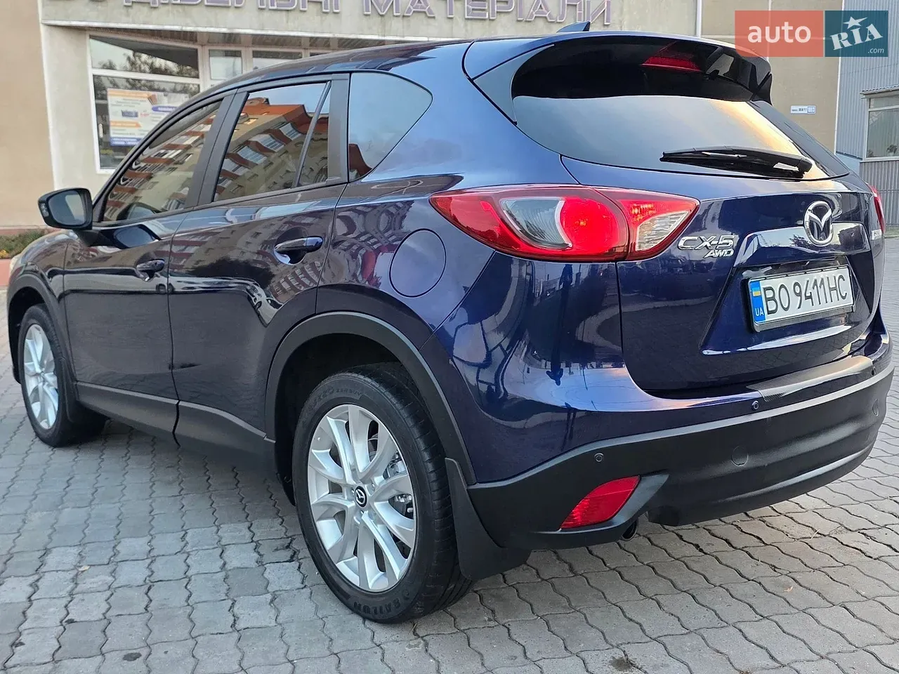 Mazda Cx-5 2014 photo 3
