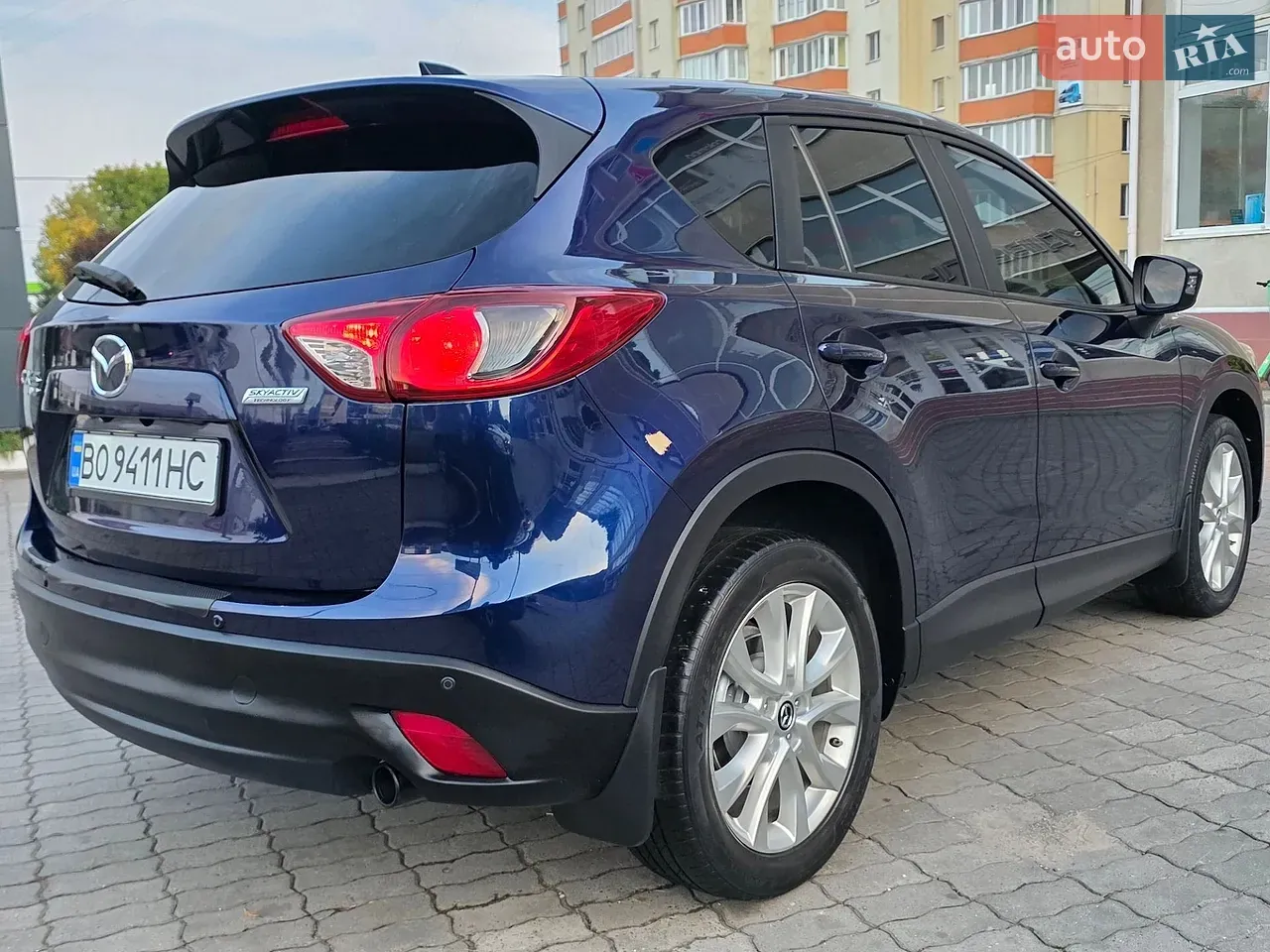 Mazda Cx-5 2014 photo 4