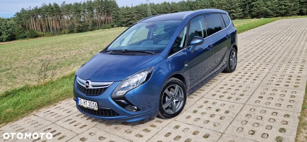 Opel Zafira 2014 photo 2