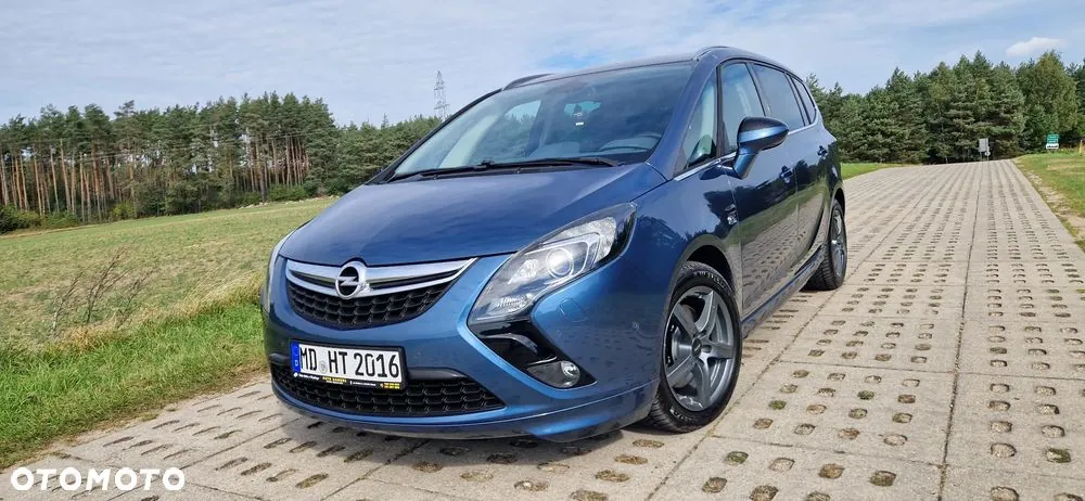 Opel Zafira 2014 photo 3