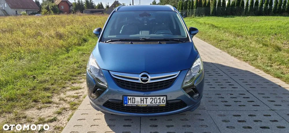 Opel Zafira 2014 photo 5