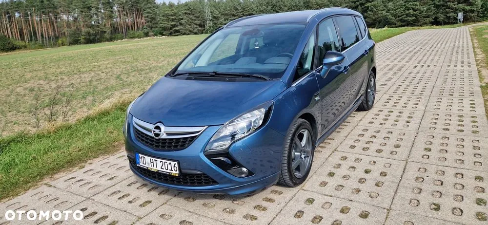 Opel Zafira 2014 photo 4