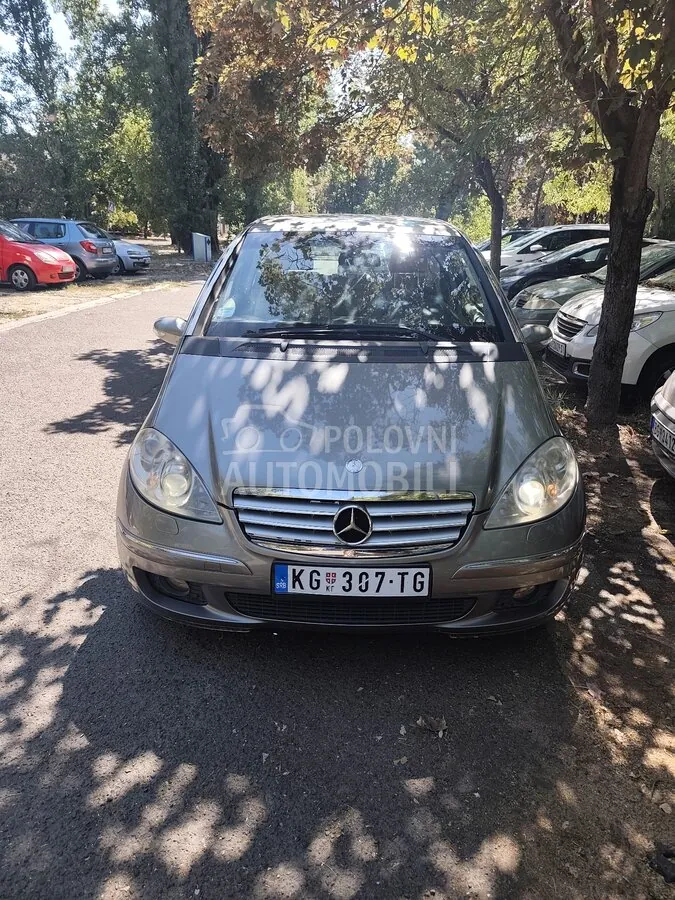 Mercedes-Benz A 180 2005 photo 3