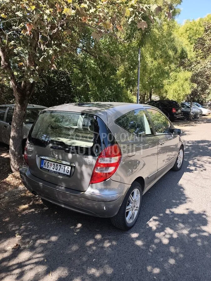 Mercedes-Benz A 180 2005 photo 4