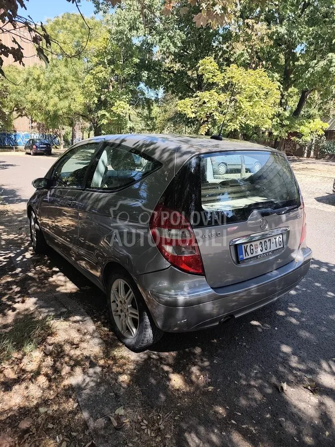 Mercedes-Benz A 180 2005 photo 5