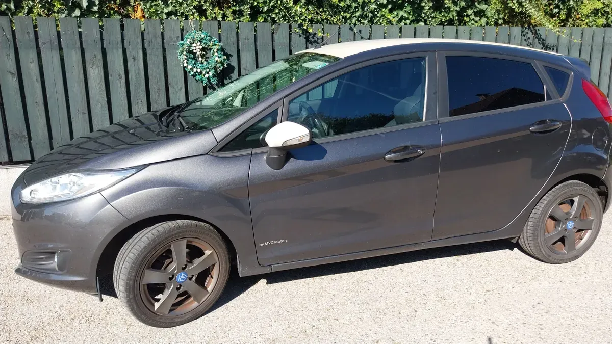 Ford Fiesta 2015 photo 2