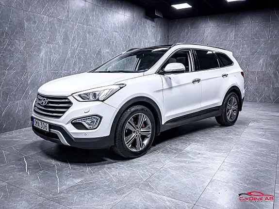 Hyundai Grand Santa Fe 2014 photo 3