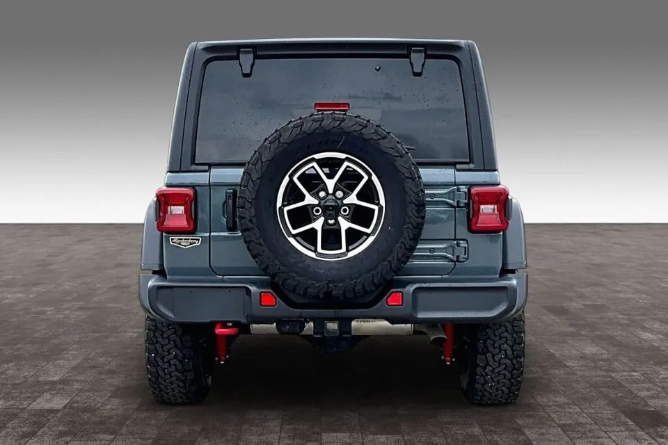 Jeep Wrangler 2025 photo 4