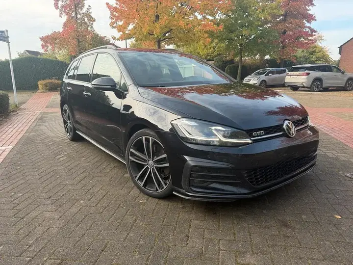 Volkswagen Golf 7 Gtd