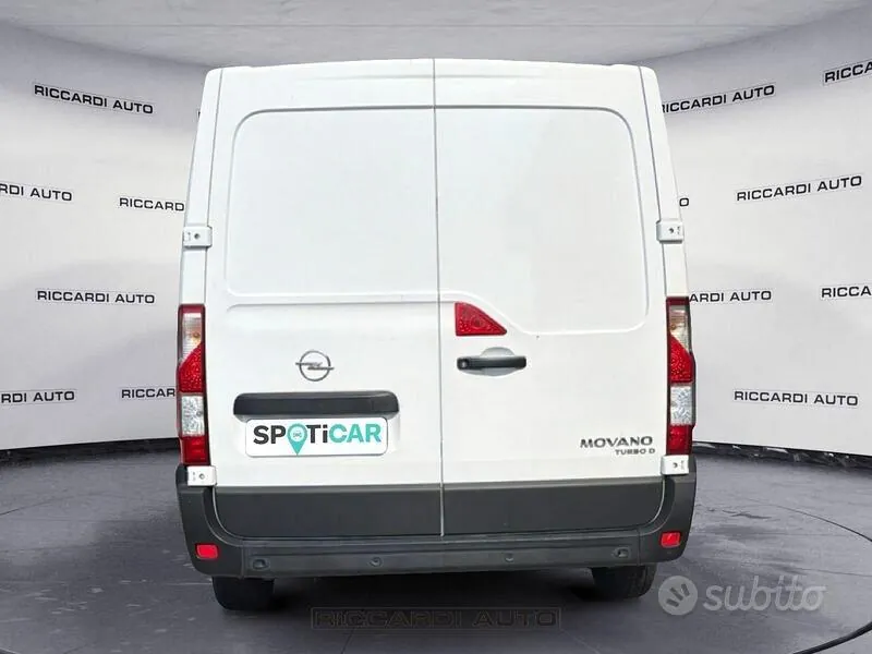 Opel Movano 2020 photo 5