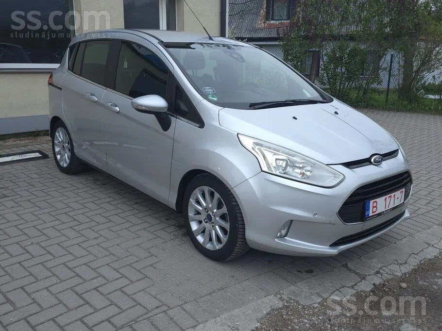 Ford B-Max 2014 photo 2