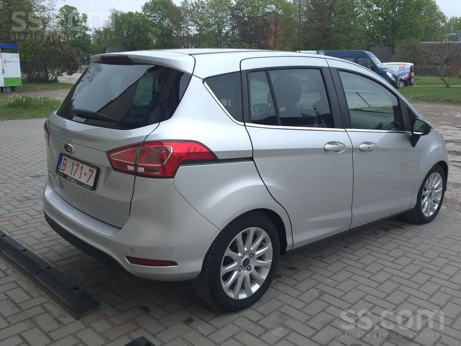 Ford B-Max 2014 photo 3