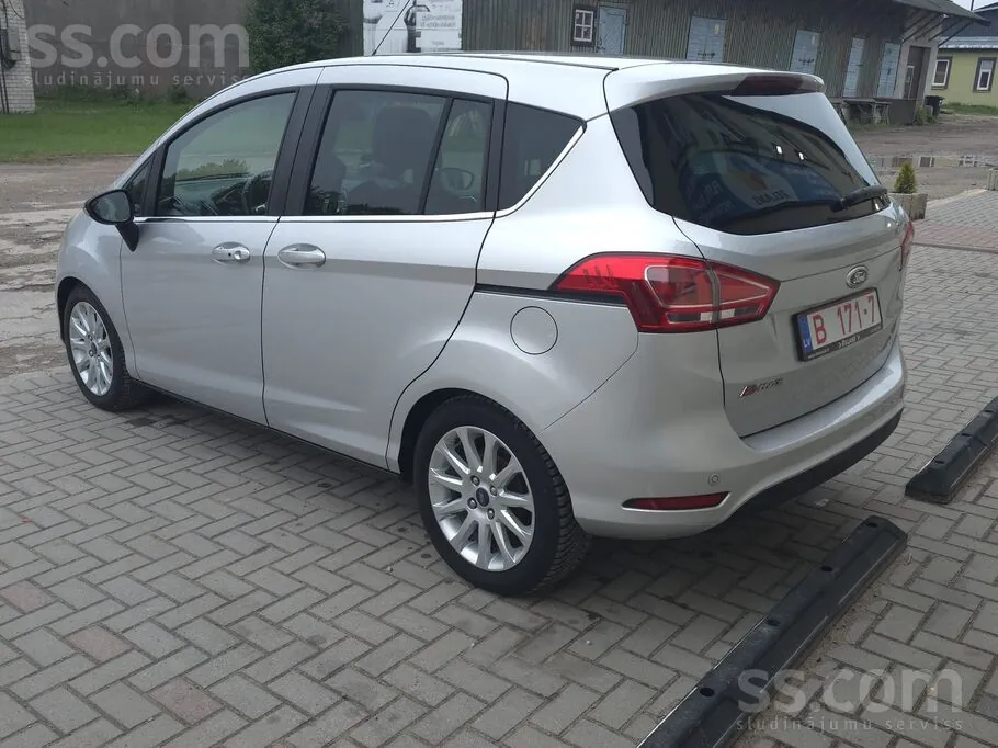 Ford B-Max 2014 photo 4