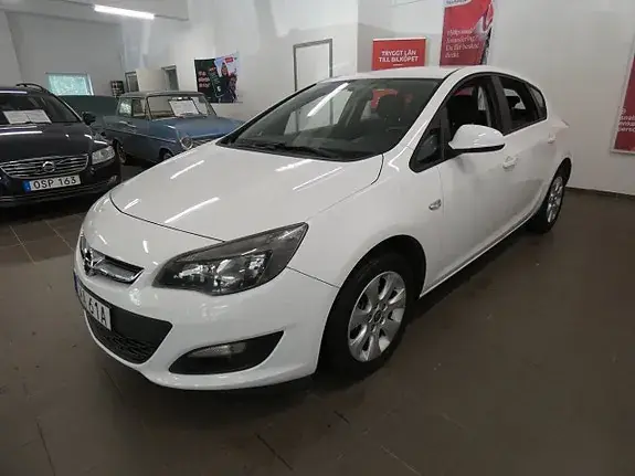 Opel Astra 2015 photo 3