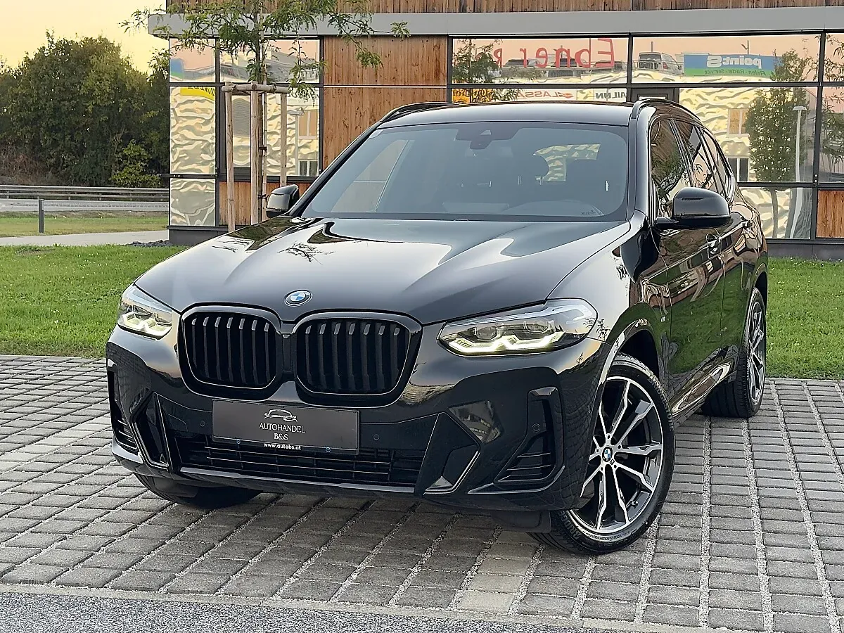 BMW X3 2022 photo 3