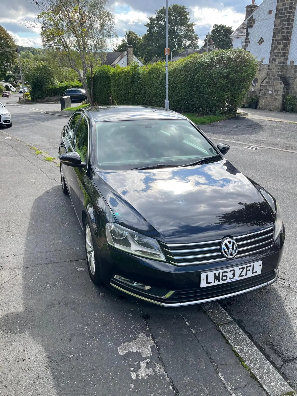 Volkswagen Passat 2013 photo 2