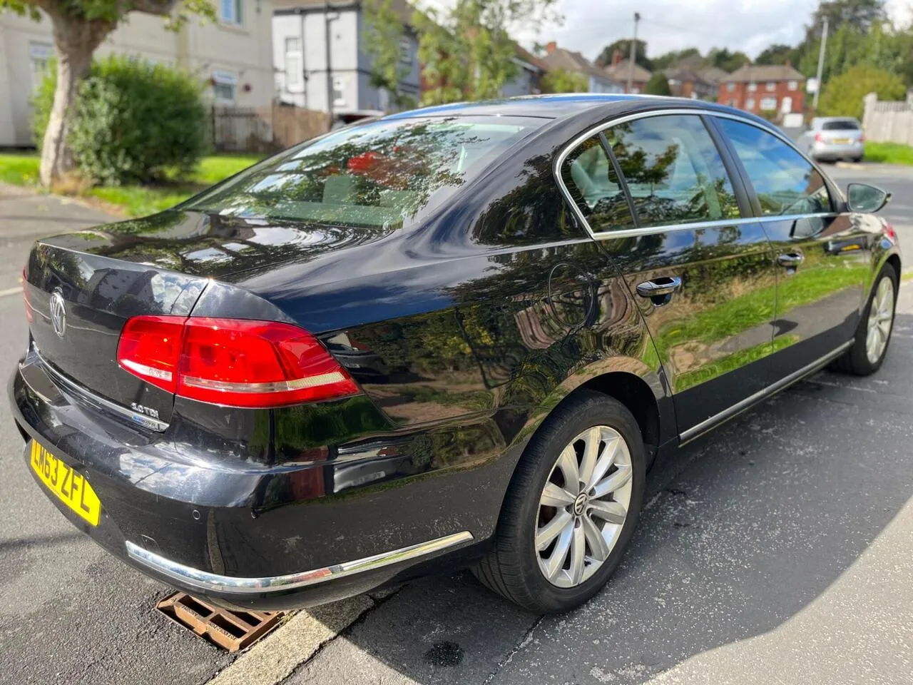 Volkswagen Passat 2013 photo 4