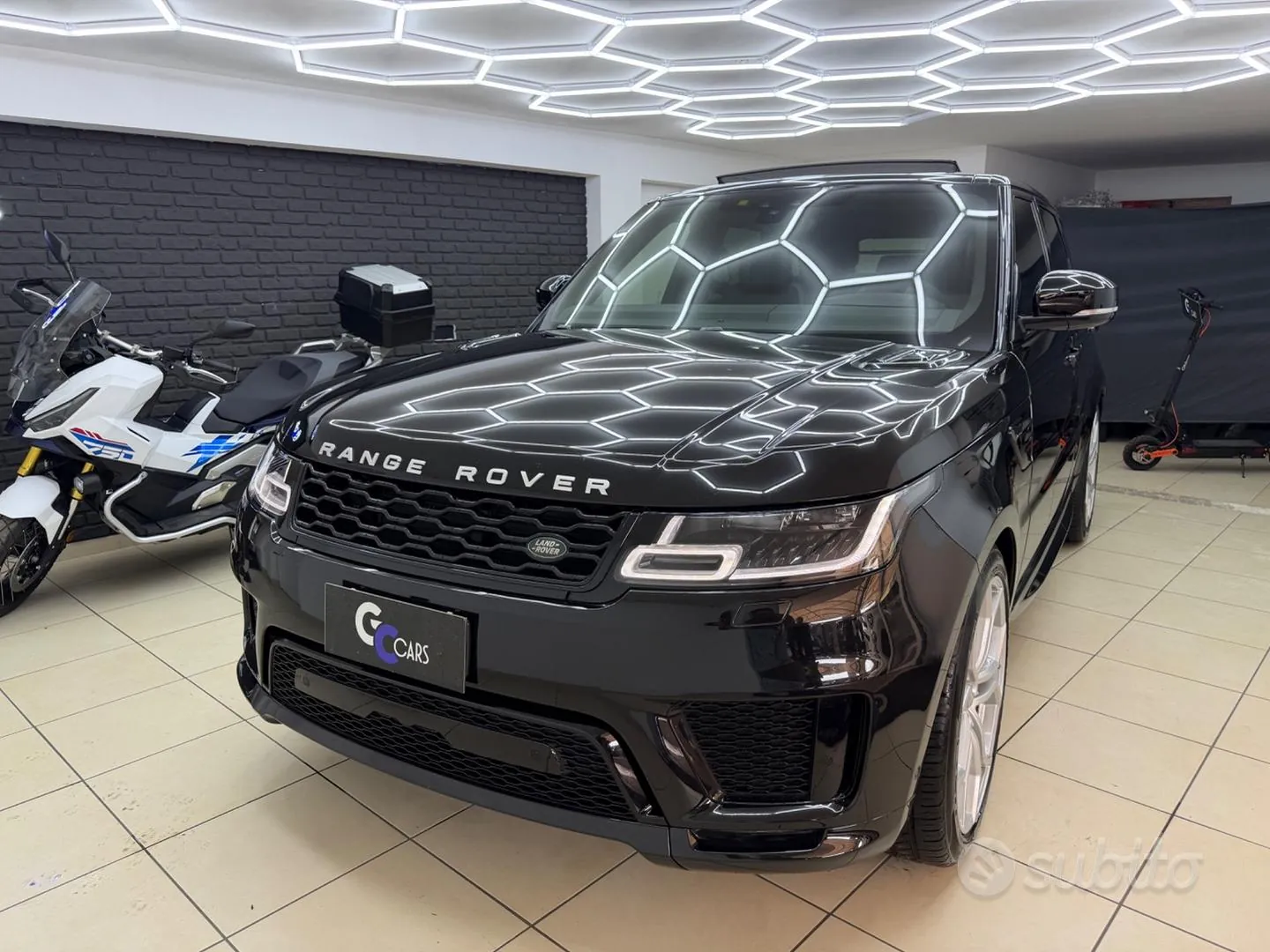 Land Rover Range Rover Sport 2019 photo 2