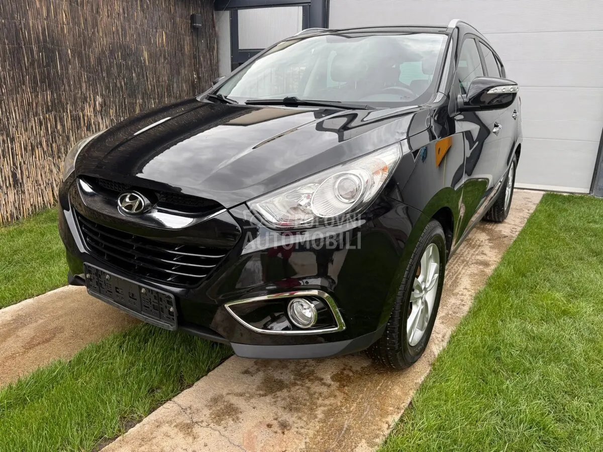 Hyundai Ix35 2013 photo 5