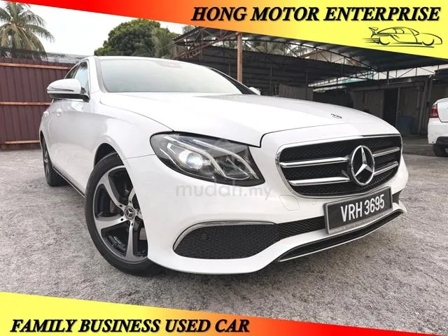 Mercedes-Benz E200 Sportstyle