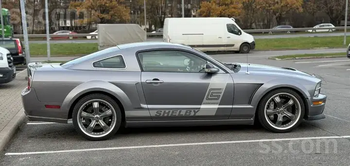 Ford Mustang 2007 photo 3