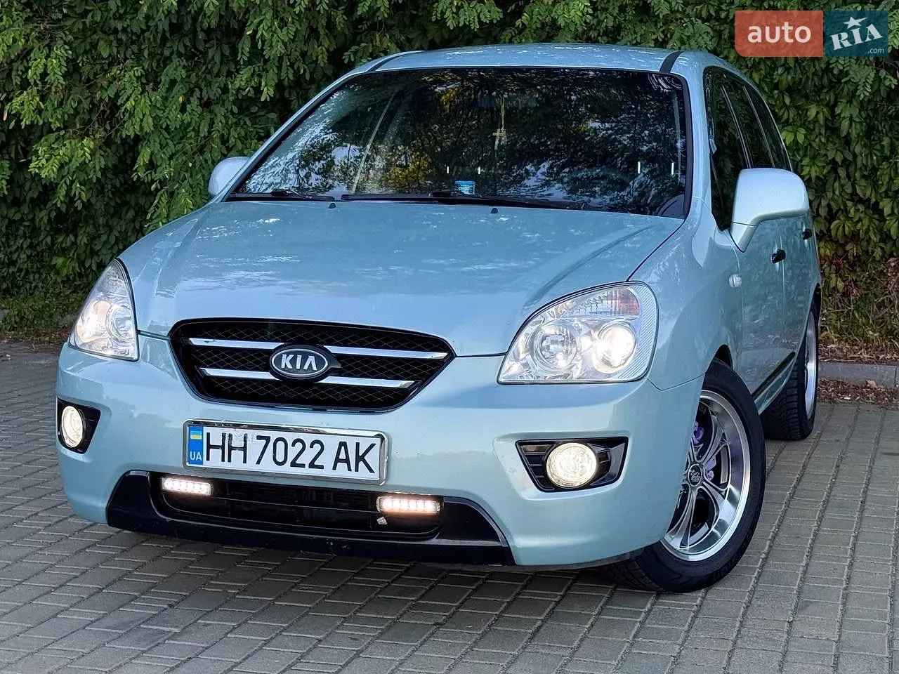 Kia Carens 2007 photo 3