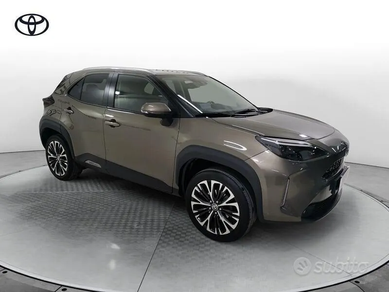 Toyota Yaris Cross 2022 photo 3